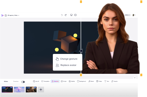 ai video editor